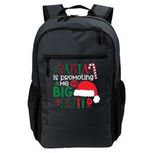 Santa Big Sister For Girl Daily Commute Backpack