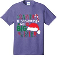 Santa Big Sister For Girl T-Shirt