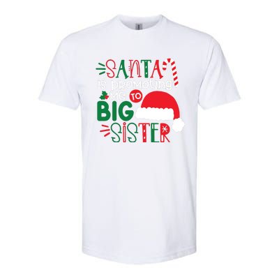 Santa Big Sister For Girl Softstyle CVC T-Shirt