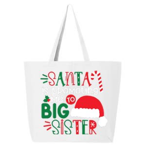 Santa Big Sister For Girl 25L Jumbo Tote