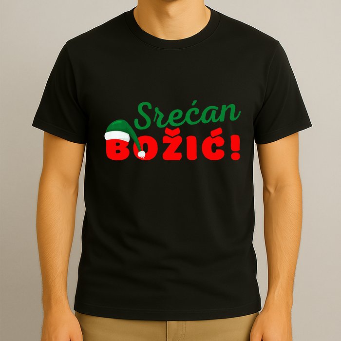 Srecan Bozic Serbian Merry Christmas Srecan Bozic T-Shirt