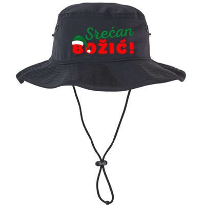 Srecan Bozic Serbian Merry Christmas Srecan Bozic Bucket Hat