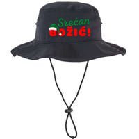Srecan Bozic Serbian Merry Christmas Srecan Bozic Bucket Hat