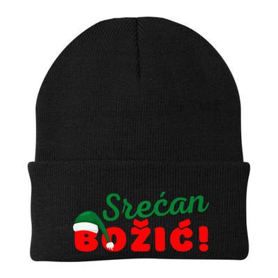 Srecan Bozic Serbian Merry Christmas Srecan Bozic Beanie