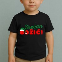 Srecan Bozic Serbian Merry Christmas Srecan Bozic Toddler T-Shirt