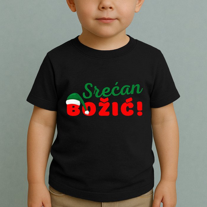 Srecan Bozic Serbian Merry Christmas Srecan Bozic Toddler T-Shirt