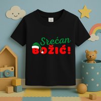 Srecan Bozic Serbian Merry Christmas Srecan Bozic Toddler T-Shirt