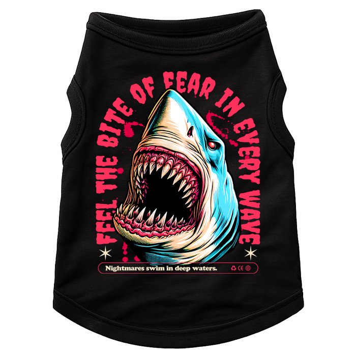 SHARK BITE Doggie Tank