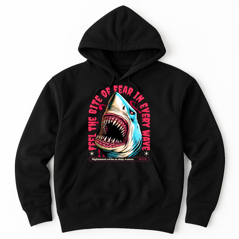 SHARK BITE Hoodie