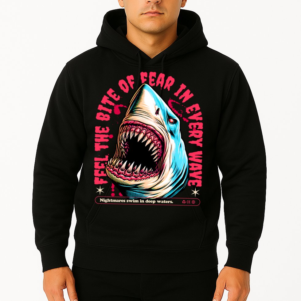 SHARK BITE Hoodie