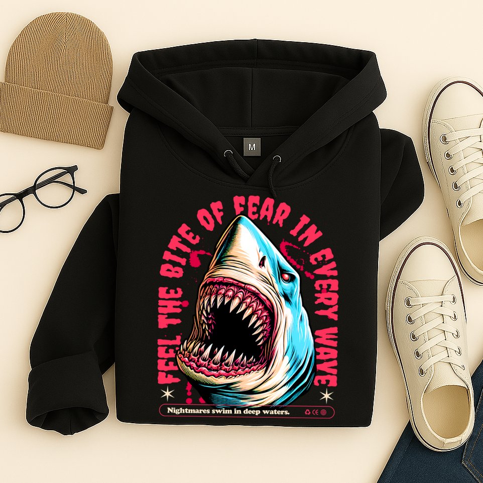 SHARK BITE Hoodie