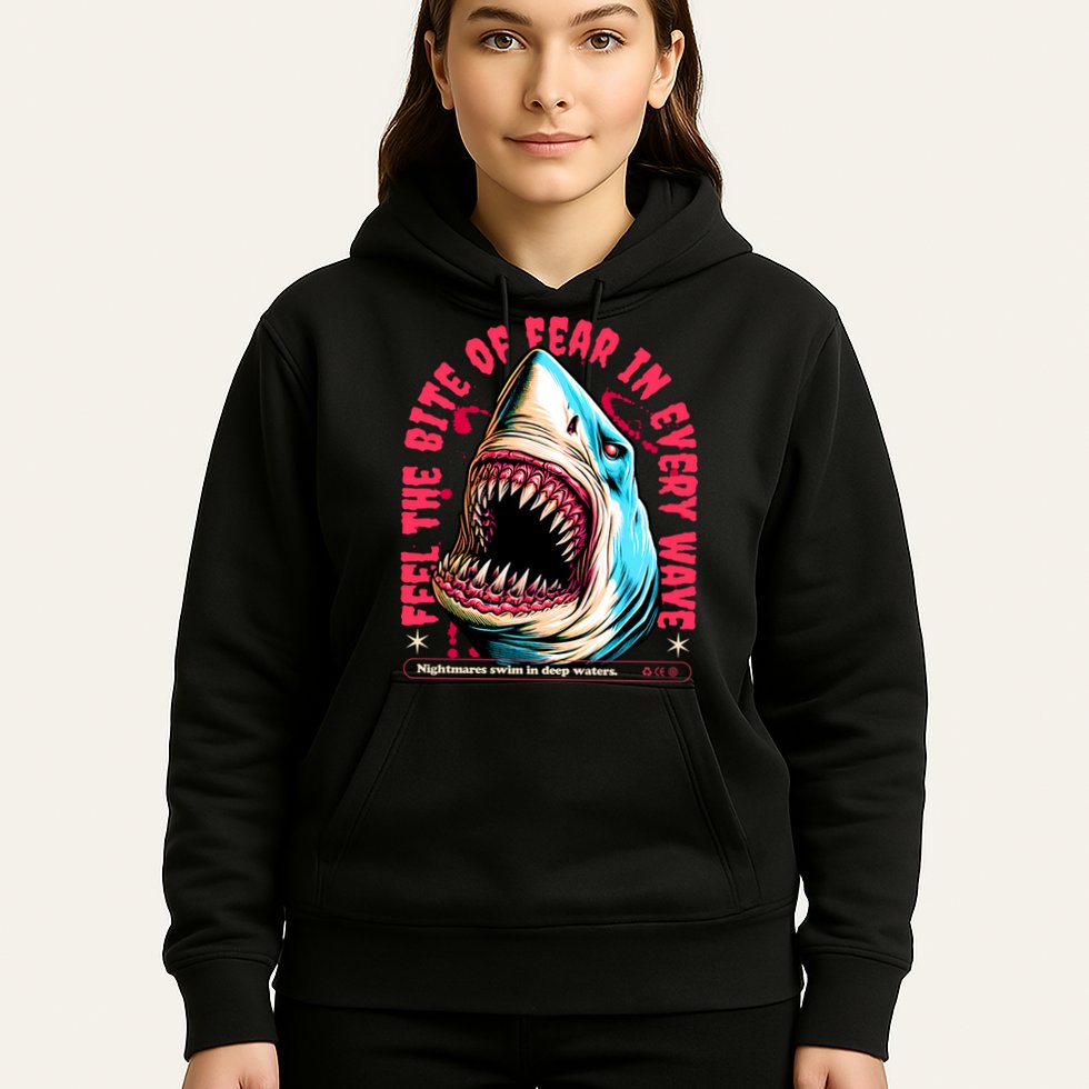 SHARK BITE Hoodie