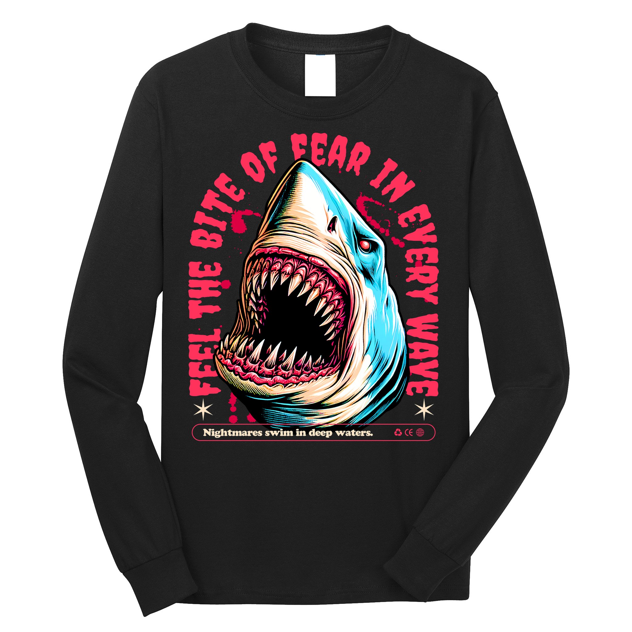 SHARK BITE Long Sleeve Shirt