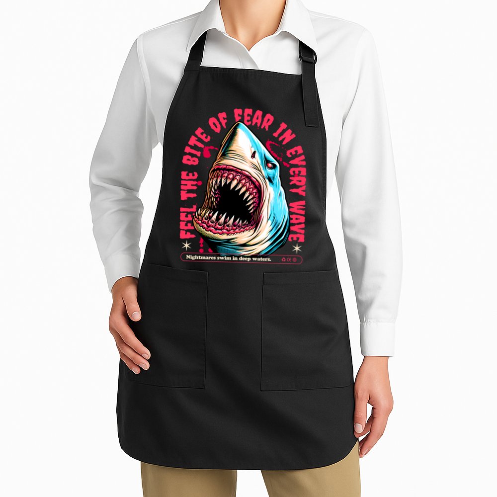 SHARK BITE Apron