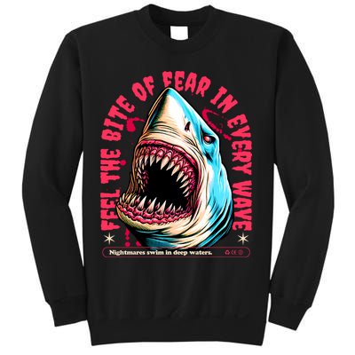 SHARK BITE Sweatshirt