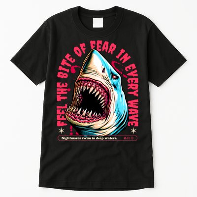 SHARK BITE Tall T-Shirt