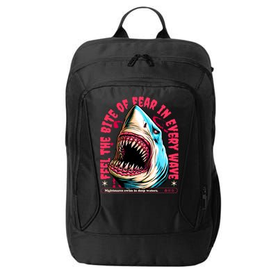 SHARK BITE City Backpack
