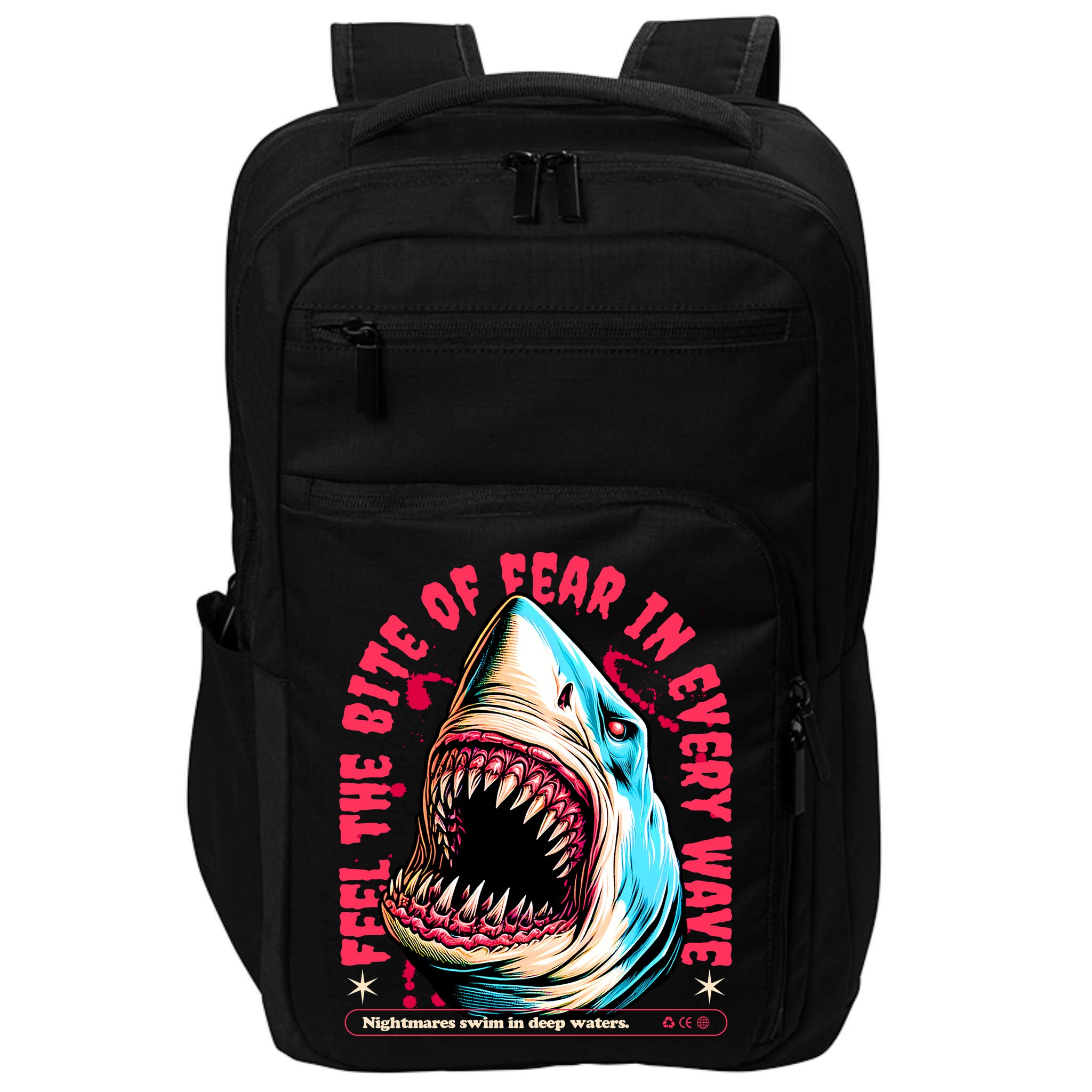 SHARK BITE Impact Tech Backpack