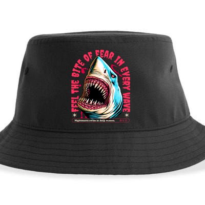 SHARK BITE Sustainable Bucket Hat
