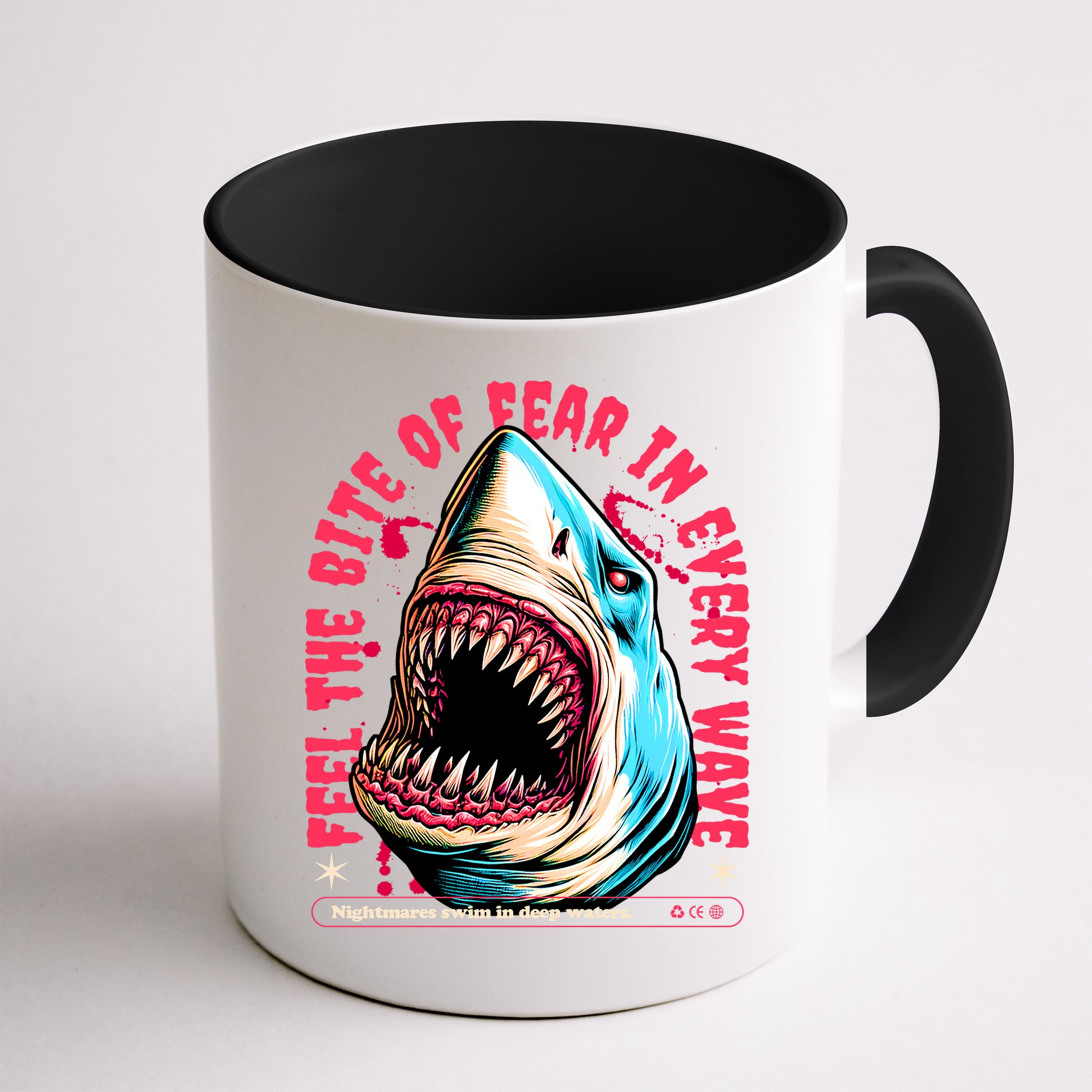 SHARK BITE Mug