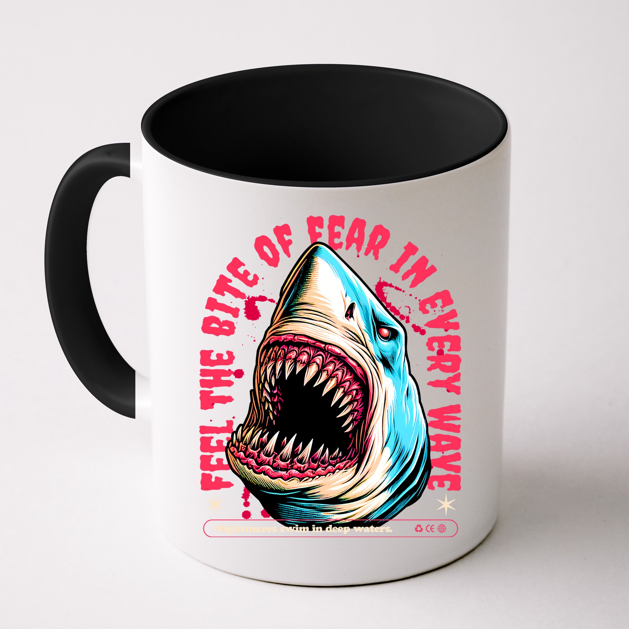 SHARK BITE Mug
