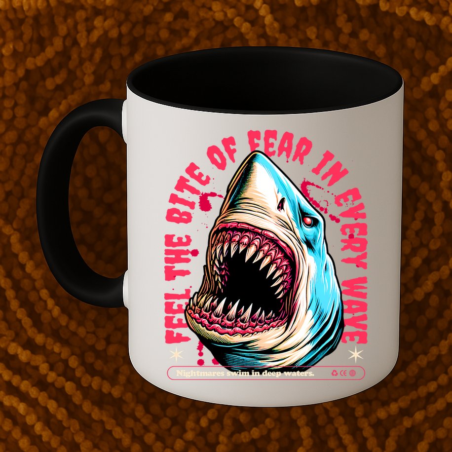 SHARK BITE Mug