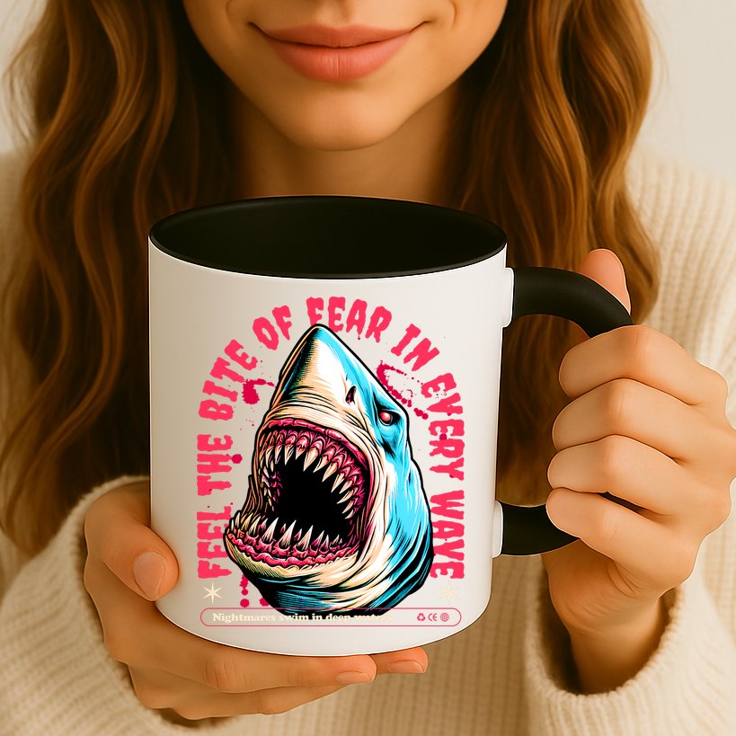 SHARK BITE Mug
