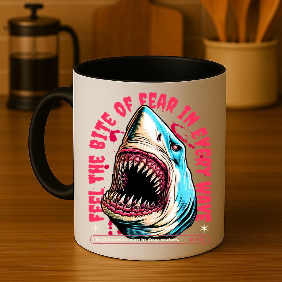 SHARK BITE Mug