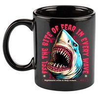 SHARK BITE 11oz C Handle Ceramic Mug