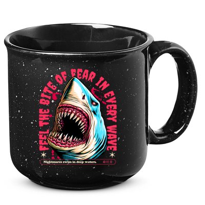 SHARK BITE 15oz Campfire Ceramic Mug