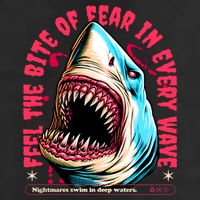 SHARK BITE Beanie
