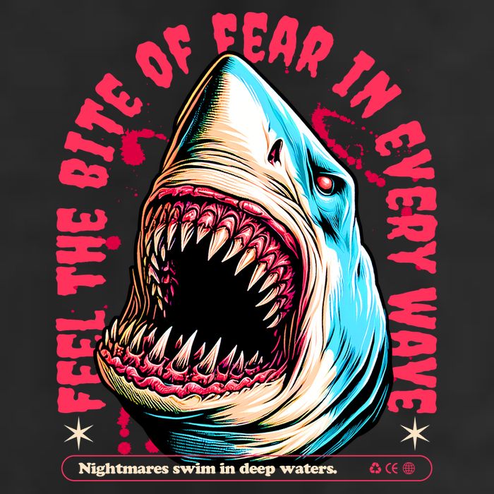 SHARK BITE Beanie