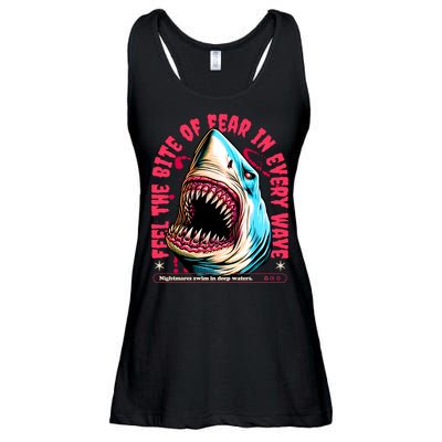 SHARK BITE Ladies Essential Flowy Tank