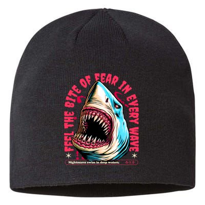 SHARK BITE Sustainable Beanie
