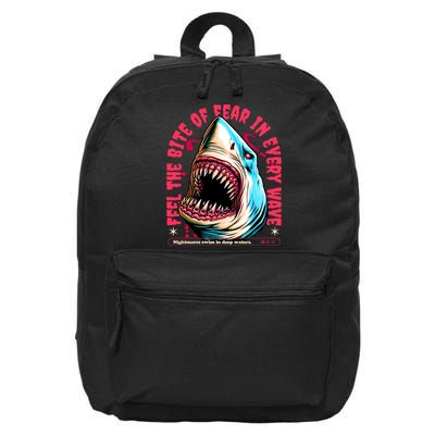 SHARK BITE 16 in Basic Backpack
