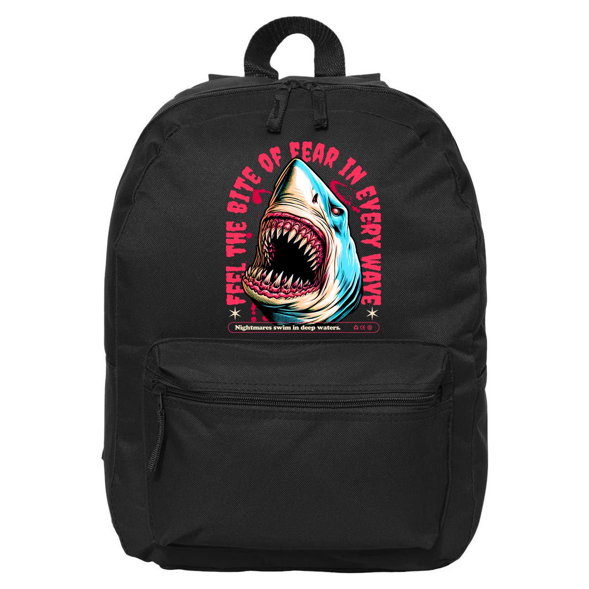 SHARK BITE 16 in Basic Backpack