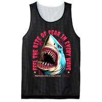 SHARK BITE Mesh Reversible Basketball Jersey Tank
