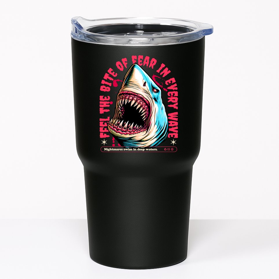 SHARK BITE Tumbler