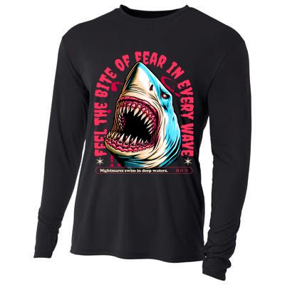SHARK BITE Cooling Performance Long Sleeve Crew