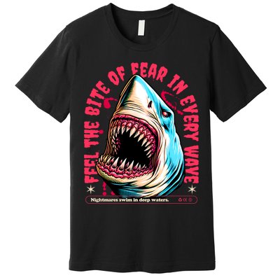 SHARK BITE Premium T-Shirt