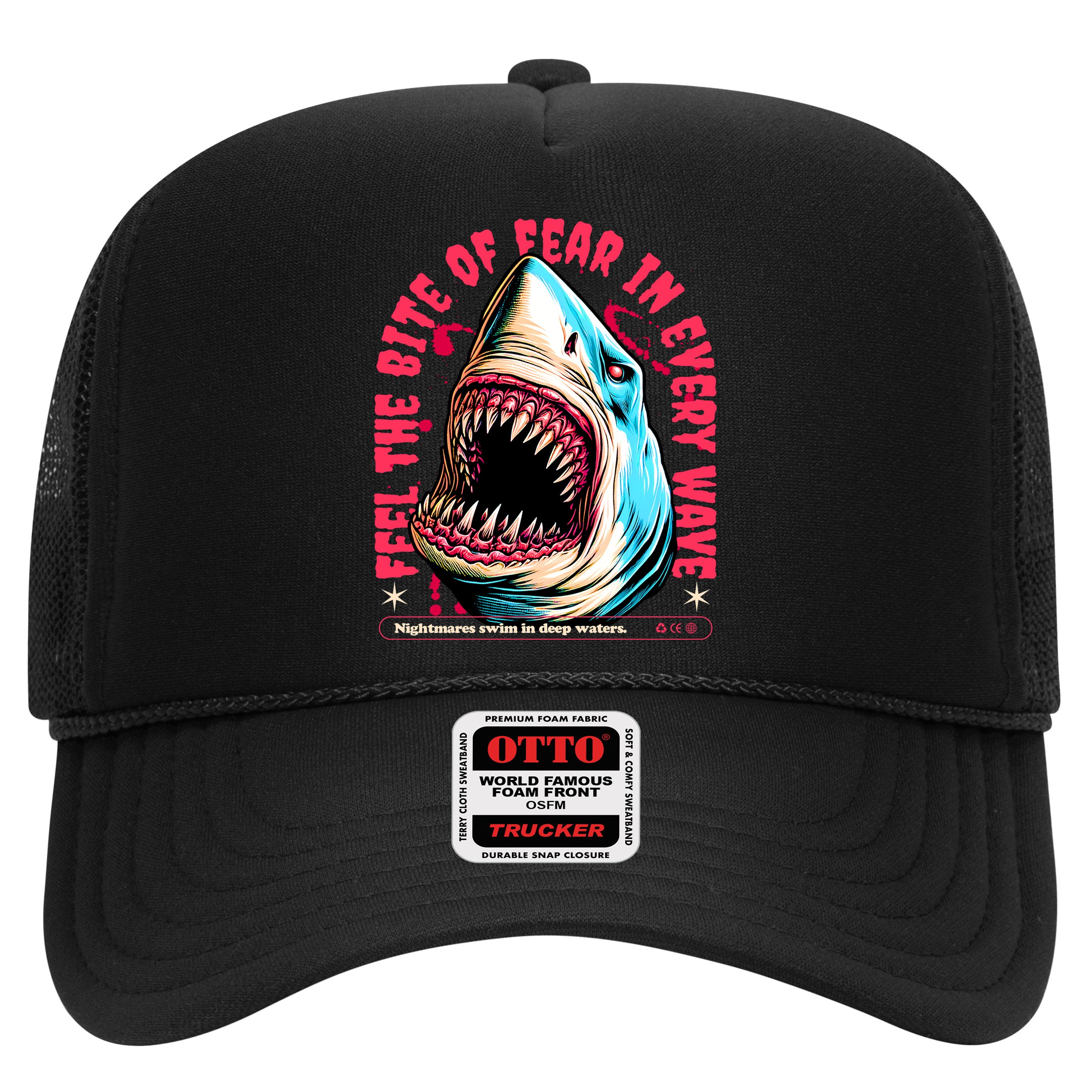 SHARK BITE Hat