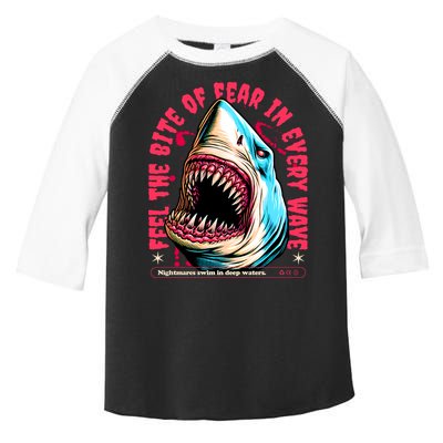 SHARK BITE Toddler Fine Jersey T-Shirt