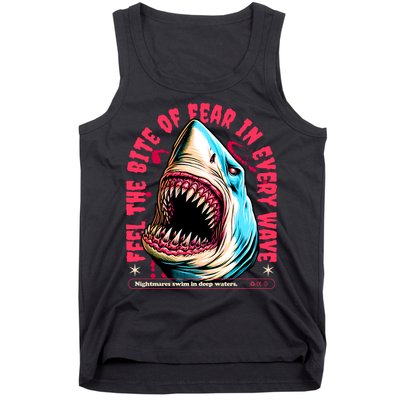 SHARK BITE Tank Top
