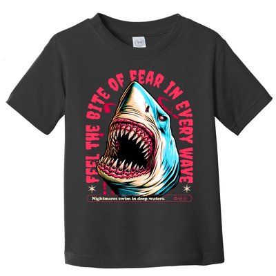 SHARK BITE Toddler T-Shirt