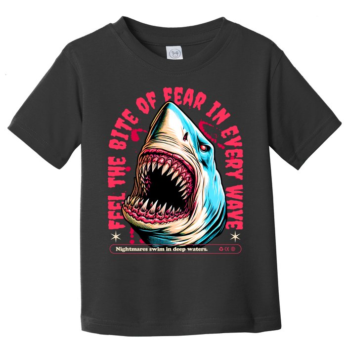 SHARK BITE Toddler T-Shirt
