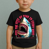 SHARK BITE Toddler T-Shirt