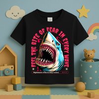 SHARK BITE Toddler T-Shirt