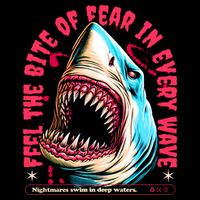 SHARK BITE Toddler T-Shirt