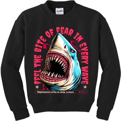 SHARK BITE Kids Sweatshirt