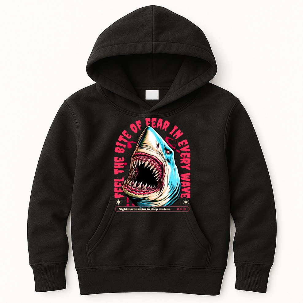 SHARK BITE Kids Hoodie